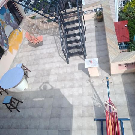 Monkey Bunky-3Monkeys Backpacker's Hostel Kathmandu Exterior foto