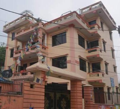 Monkey Bunky-3Monkeys Backpacker's Hostel Kathmandu Exterior foto