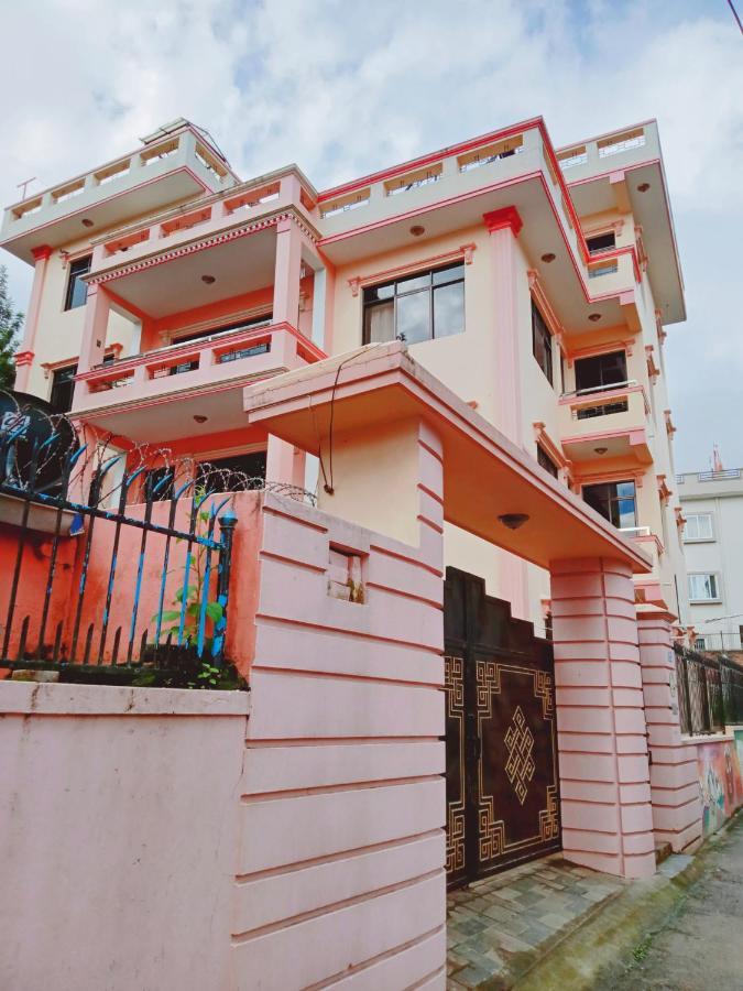 Monkey Bunky-3Monkeys Backpacker's Hostel Kathmandu Exterior foto