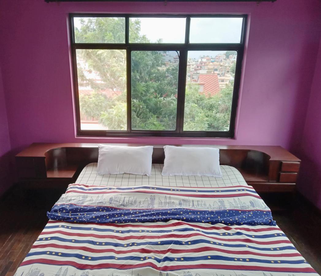 Monkey Bunky-3Monkeys Backpacker's Hostel Kathmandu Exterior foto