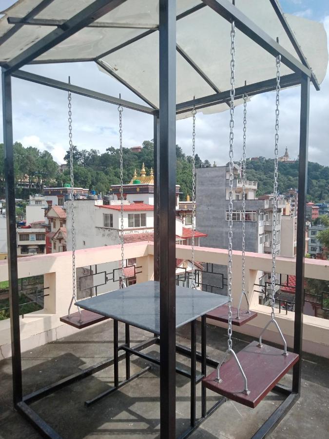 Monkey Bunky-3Monkeys Backpacker's Hostel Kathmandu Exterior foto