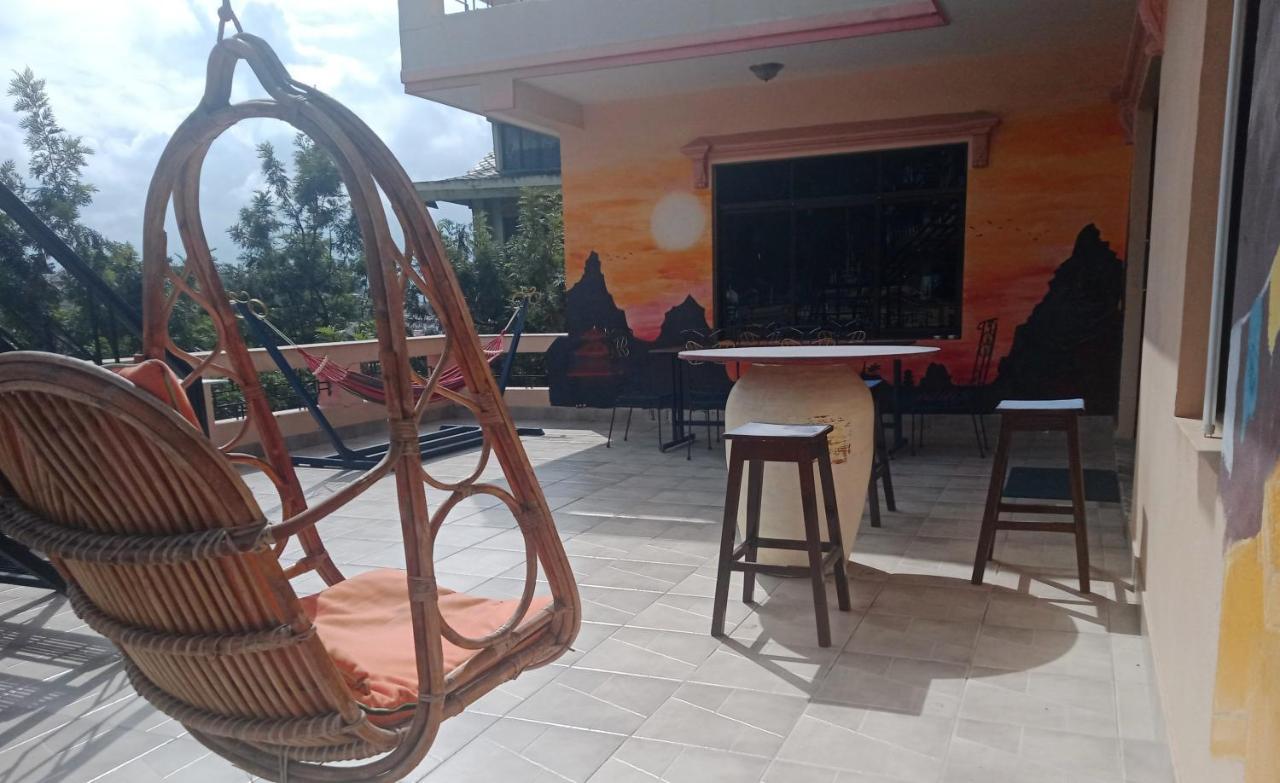 Monkey Bunky-3Monkeys Backpacker's Hostel Kathmandu Exterior foto